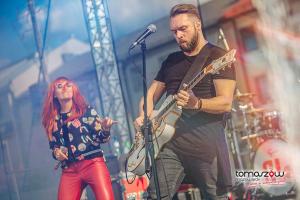 Koncert zespołu RED LIPS na zakończenie  Tomaszowskiego Forum Trzeźwości [ZDJĘCIA]